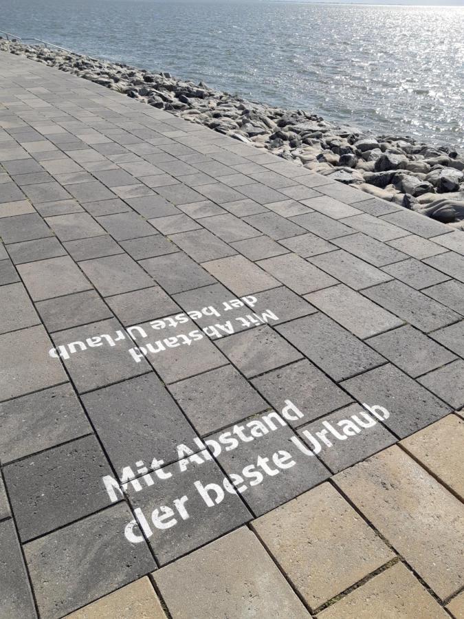 Kuestenbude No.6 Buesum Zentrum 외부 사진